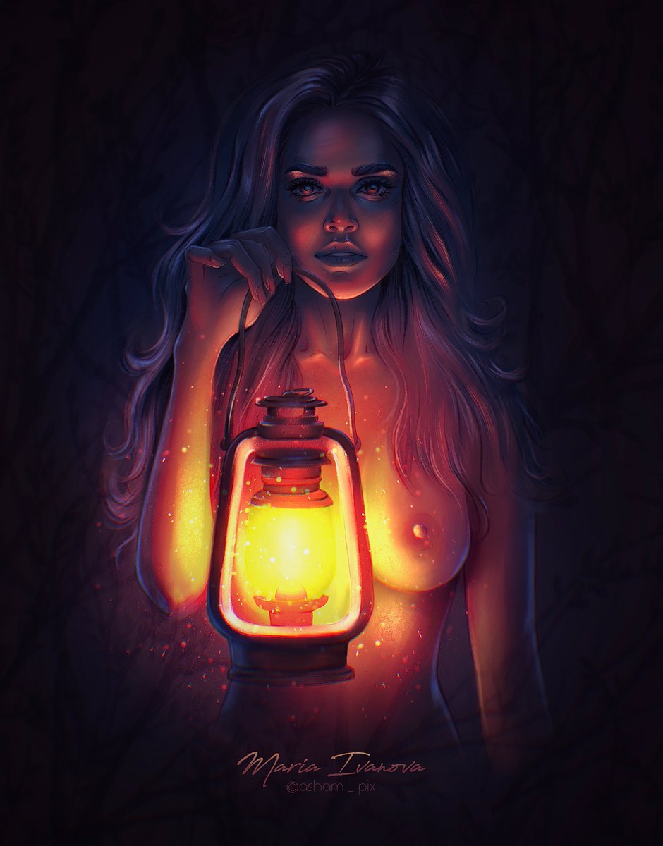 1Mashunya's tweet photo. Hi, friends! 
It's my new #NFT on @opensea 

I'm your light. Follow me...

Thank you for support and retweets ❤️

#NFTs #NFTfamily #illustration #digitalart 

https://t.co/8wtEpoHLUp через @opensea https://t.co/gzXlHHWwh9