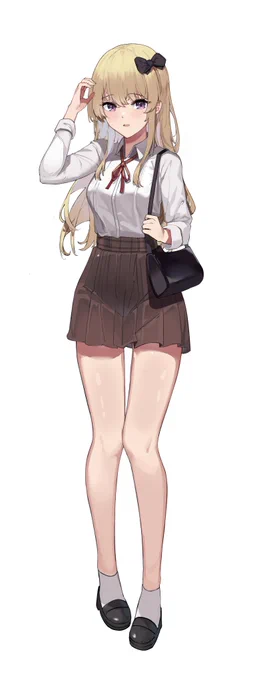 女子高生💼 