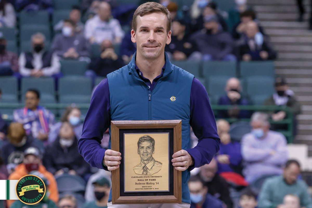 CSU_Athletics's tweet photo. 2022 @CLE_State Athletics Hall of Fame Member

"Golf is an individual sport, but not at Cleveland State. My teammates are the ones that made my time as a Viking amazing." - Andrew Bailey

#PathToThePatch x #GoVikes https://t.co/AlCPvDCp5i