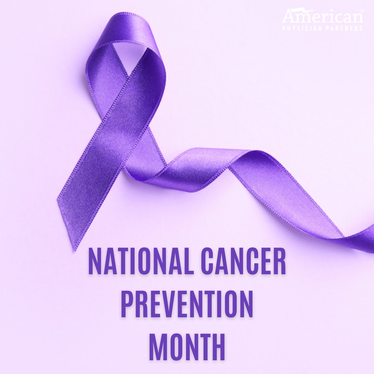 APPeddocs's tweet photo. The American Association for Cancer Research says more than 40% of all cancers diagnosed, and nearly half of all deaths from cancer in the US can be attributed to preventable causes. Risk of certain cancers is reduced by not smoking, maintaining a healthy weight, and exercising. https://t.co/c43ivn6eFA