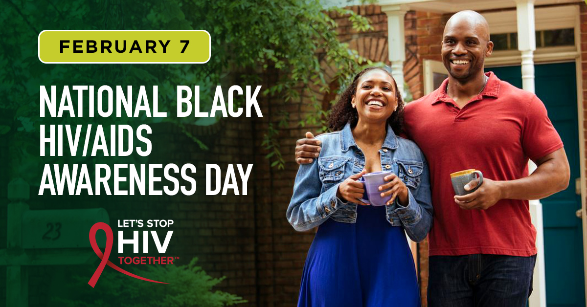 CDC_HIV's tweet photo. Today is Nat'l Black HIV/AIDS Awareness Day, a day to acknowledge progress in #HIV prevention and care among Black/African American people while recognizing the work still needed.

To #StopHIVTogether, we must address #HIVstigma and barriers.
https://t.co/LSvOaP2Ycm

#NBHAAD https://t.co/ORIxh0jTSR