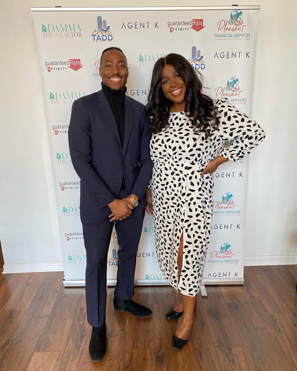 Crystal_Adamma's tweet photo. Last Saturday Deon and I hosted our first time home buyer seminar! We walked our guest from start to finish through the home buying seminar! It is our goal to make your home purchase realistic for  you!!
•
Crystal Adamma Nwaokocha
Realtor, B.A 
Adammatherealtor@gmail.com https://t.co/CgumrPltqE