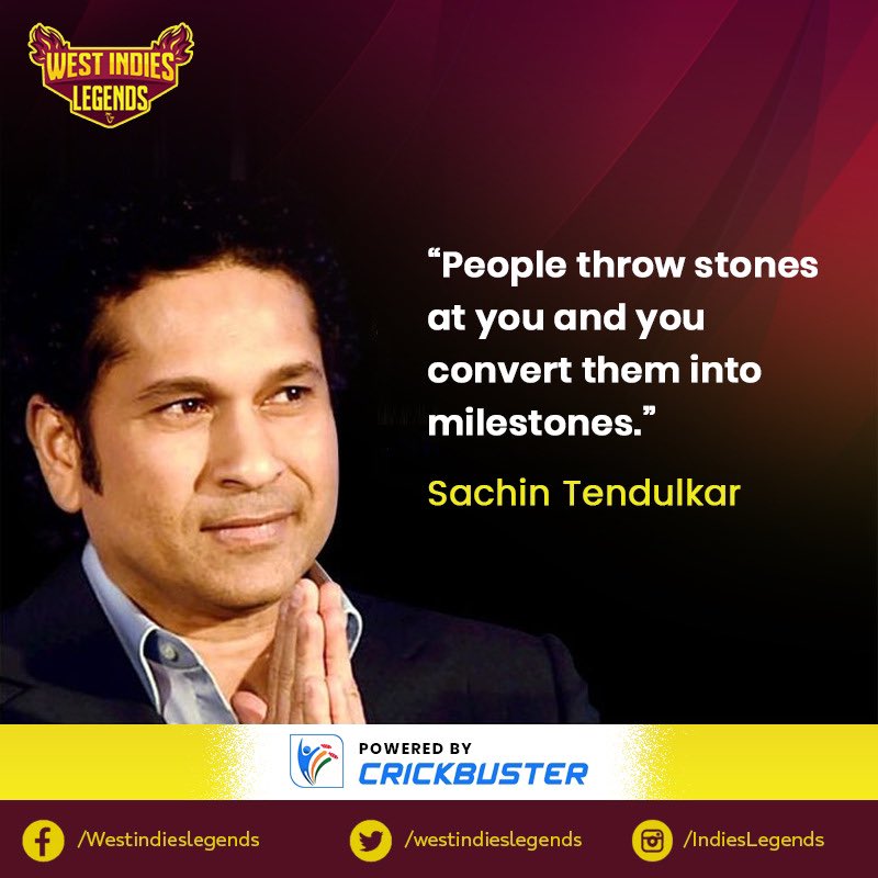 Happy #mondaymotivation !
We can achieve as big as we can dream🏆 
#sachintendulkar #viratkohli #brianlara  #crickbuster #indvwi #westindieslegends #meninmaroon 
#mondaymotivations