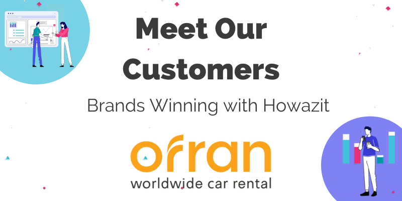 Howazitcom's tweet photo. #innovation in #customerengagement
Using Howazit Ofran was able to communicate with its customers cross-platform, reducing the number of support calls by 40%!
Read more>>https://t.co/GEDsihm6ig https://t.co/VifimlsKgq