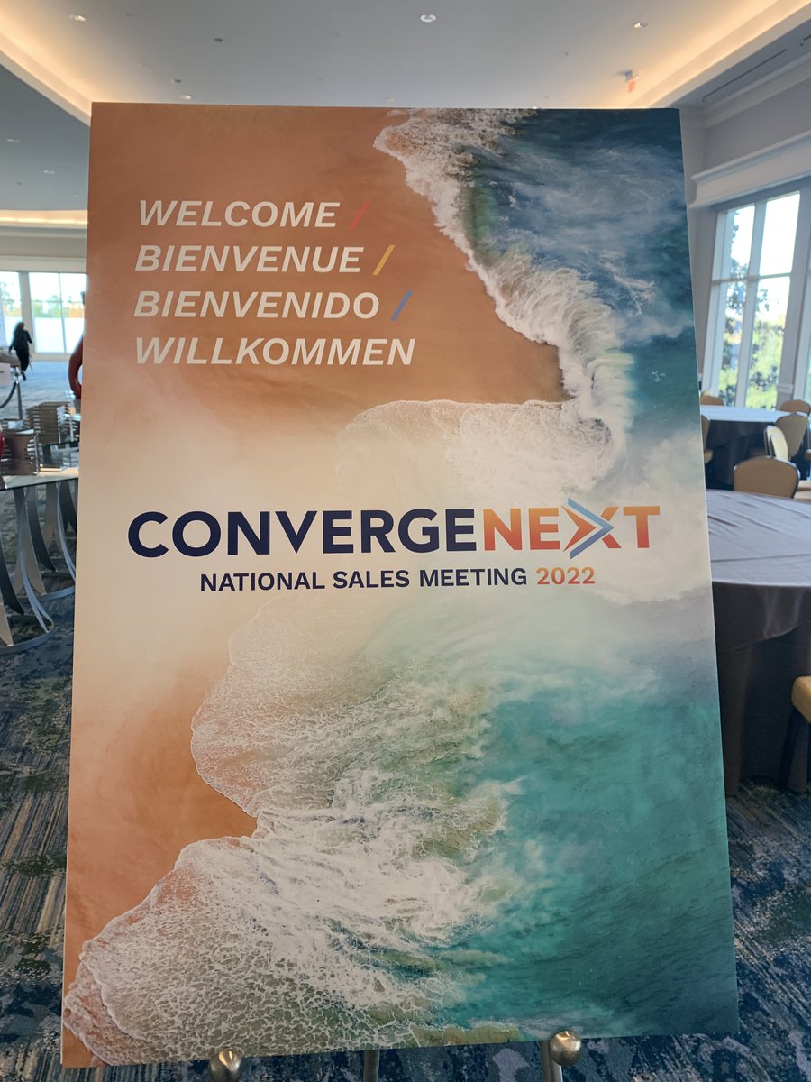 ajonak's tweet photo. It was great to see the @ConvergeTSC Team at our Kickoff last week in person!  Looking forward to a great 2022 for all!  #bettertogether https://t.co/50nnJYqVZr