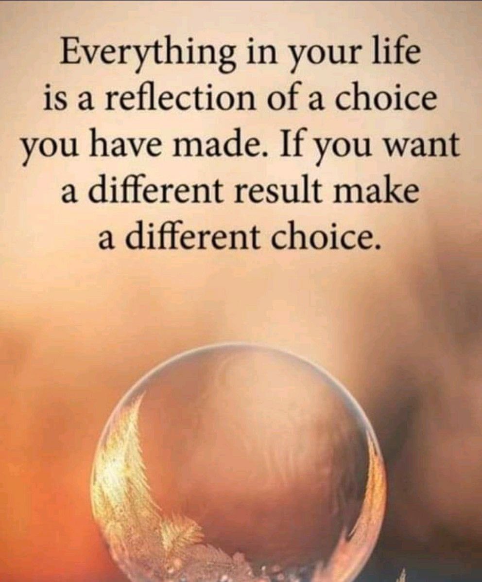 TheFightmasster's tweet image. No.  If everything in life is a reflection of a choice you have made, then no choice can be made differently in the reflection of your life.#predetermination