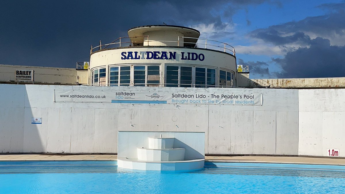 Saltdean Lido tweet media