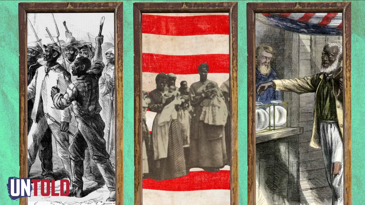 #DYK that the #USConstitution has been amended less than 30 times, but three of the most important took place over just five tumultuous years? So what happened between 1865 and 1870 and how did it change #America? Find out at untoldhistory.org

#civilwar #ushistory #sschat
