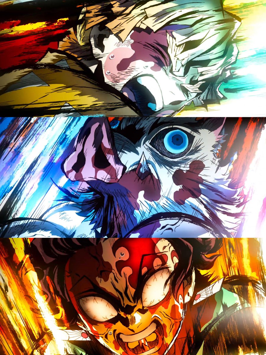 Dhaaann_97's tweet photo. zenitsu aku pada mu pokonyaa, babi teruslahh barbar, tanjidor mode kesurupan gg sgt. kimetsu no yaiba eps 10 😍 https://t.co/21jJySALrD