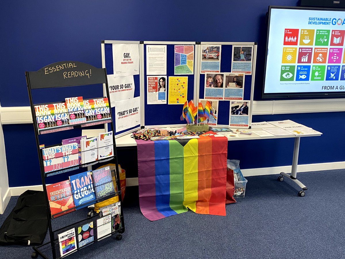 Friday saw another day of professional development for our trainees! 
English teacher, Dann Beard delivered a session focusing on the important topic of Diversity &amp; Inclusion. 
They found the topic fascinating &amp; will take their knowledge forward in future teaching practise.