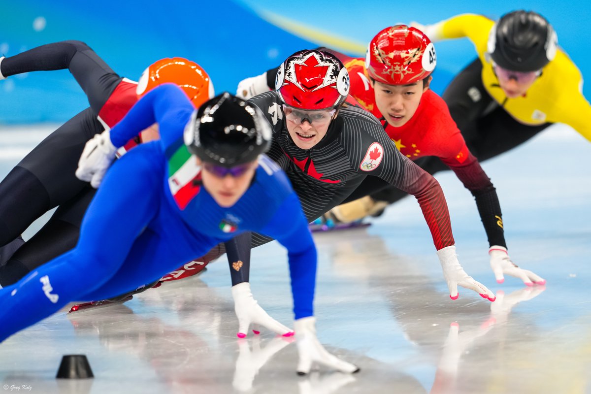 gregkolz's tweet photo. Félicitations, @kimbtin! Je suis tellement fier de toi! What a privilege it was to witness you make history, yet again! 🥉🇨🇦 (📷@gregkolz / @SSC_PVC) #Beijing2022 #TeamCanada #KimBoutin https://t.co/sW0lOapevm