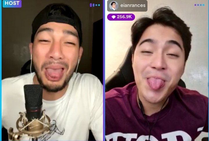 ChiezniE's tweet photo. Hello bashers .. hahhaha... grabe @EianRances  @johnadajarpbb  super sya lang ng stream.. waiting kmi sa part 2 sana with albie and kuya jordy para lalong gimbal ang KUMU 🤣🤣🤣 https://t.co/9H1p9i0Aj8