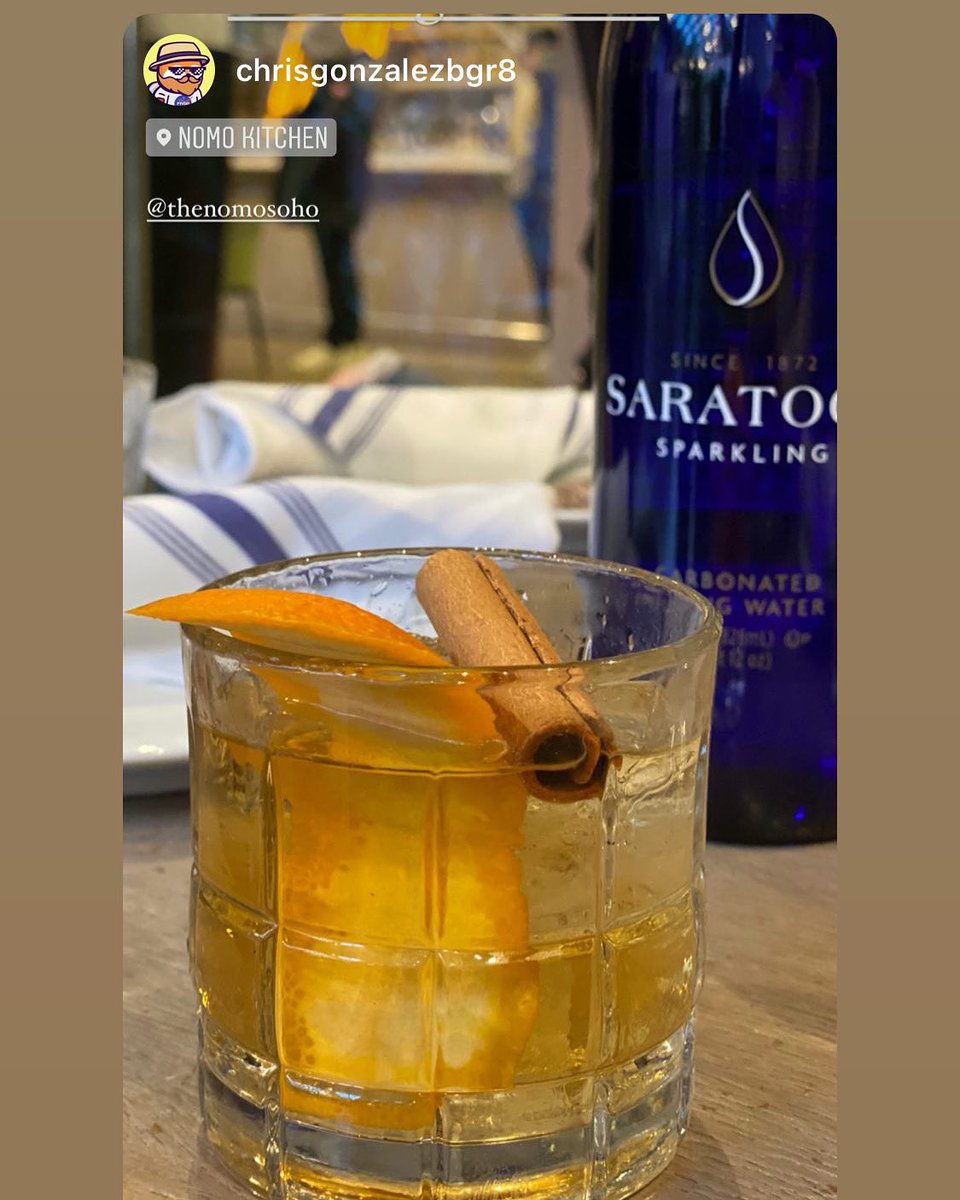 💙💙@chrisgonzalezbgr8 #saratogawater #cinnamon #saratogasprings #instagood