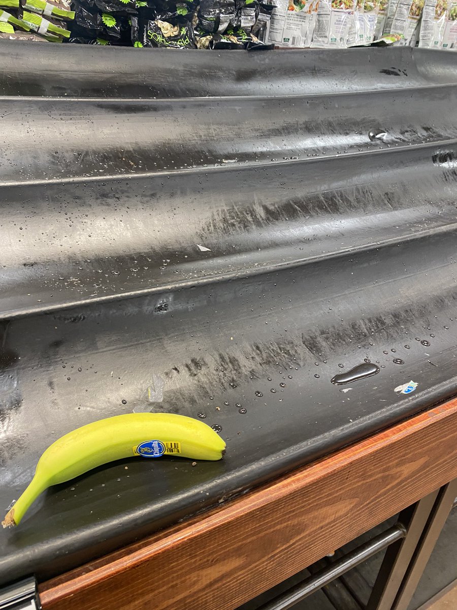 Went in for bananas, left with ONE. 😳