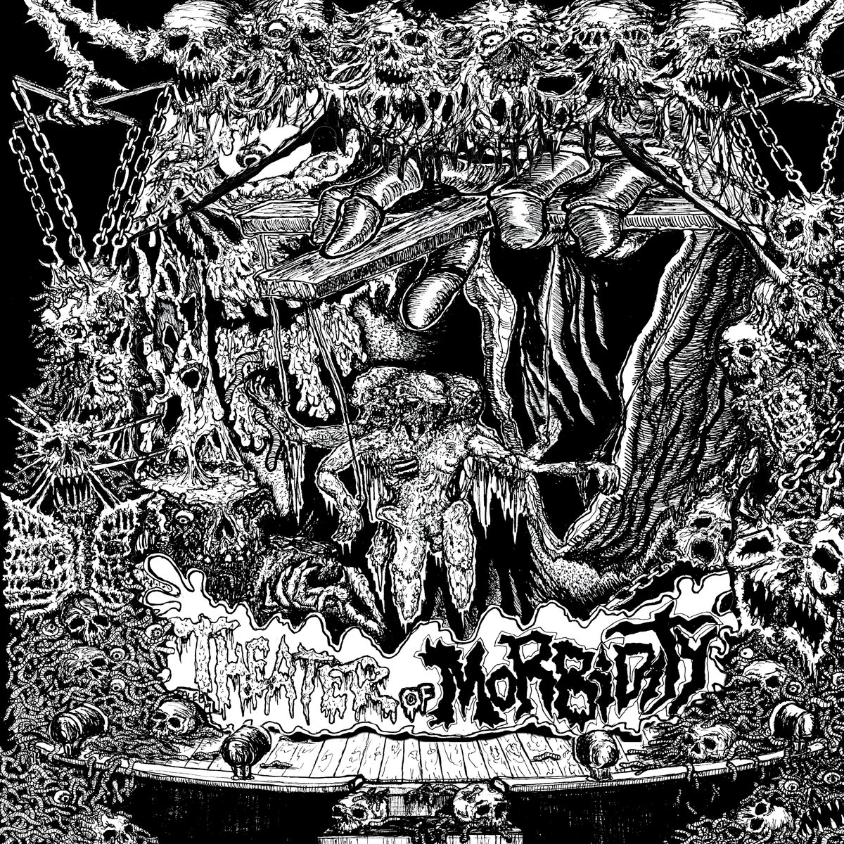 DeathwishDeals's tweet photo. BONE SICKNESS "THEATER OF MORBIDITY" - On sale now for $5 from now till 2/10!

See all: https://t.co/NQKU3BCPvU https://t.co/3Iqil1OU22