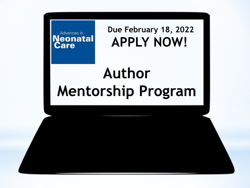 Do you have a #resolution to #publish in 2022? Only a few more days to join the <a href="/ANCjournal/">Advances in Neonatal Care</a> Author Mentorship Program!  DUE February 18, 2022. Apply now!  Questions? Email anc@jjeditorial.com. docs.google.com/forms/d/e/1FAI…