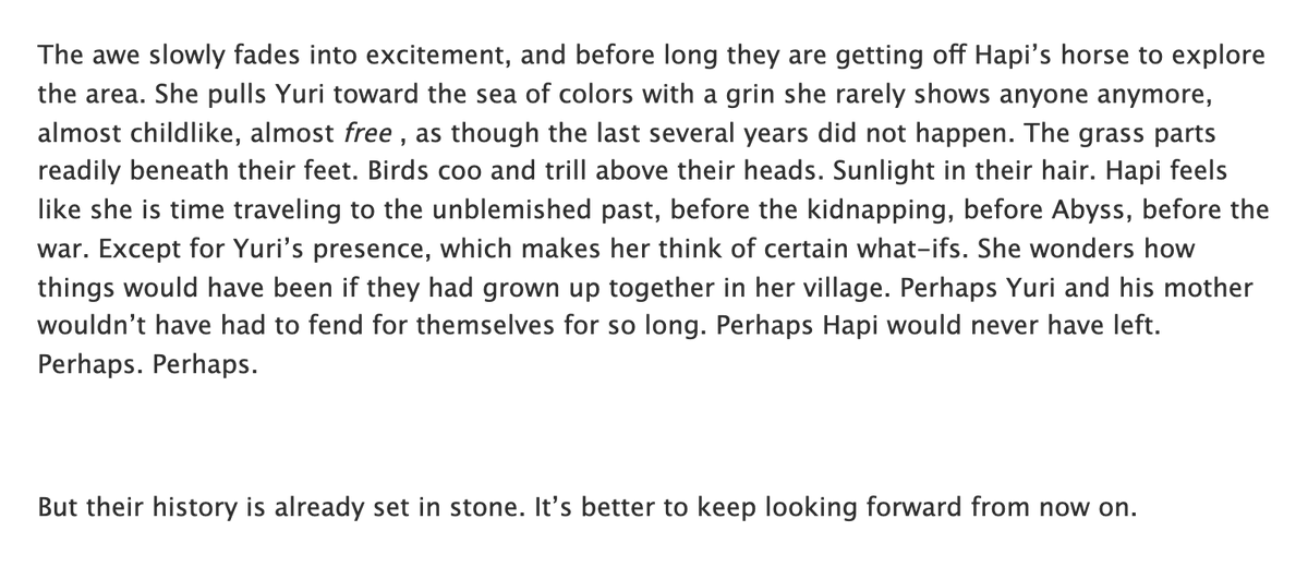 _ruinedsky's tweet photo. mountain blooms 

after the war, hapi takes yuri home. written for @RainbowEmblem which is having leftover sales right now! come check us out <3

✨ hapi/yuri
✨ fluff with just a touch of angst and anxiety
✨ fe3h | f/m | 1.4k | complete https://t.co/4l14fyXyhc