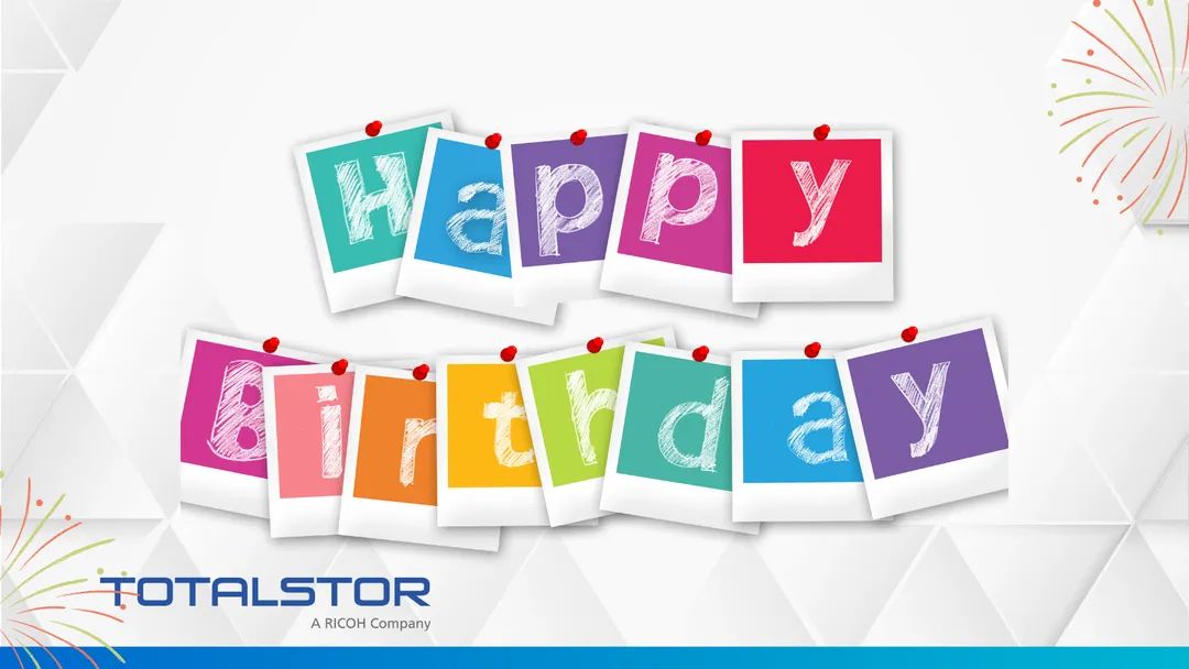 Ontem, dia 6 de Fevereiro, a Ricoh celebrou o seu 86º aniversário. 
Para este ano, o tema das celebrações, será "Teamwork".

Desejamos, as maiores felicidades e que o sucesso seja uma constante na vida da Ricoh.
Muitos parabéns são os votos de todos na <a href="/TotalStor_PT/">TotalStor, a Ricoh Company</a>
