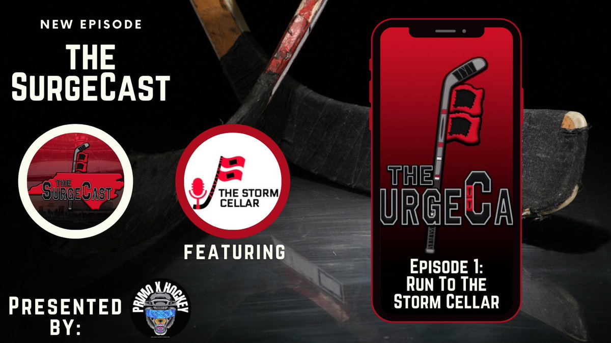 TheSurgeCast's tweet photo. 🚨S1 E1🚨
The Storm Cellar (@stormcellar97) joins to discuss:
🏒 #LetsGoCanes First 42 Games
🏒 2023 Stadium Series Game at Carter-Finley Stadium!
🏒 Answering Fan Questions
https://t.co/KZwKcRZFeU
#LetsGoCanes #TimeToSurge #PrimoXHockey #BellyUpSports #HockeyTwitter #NHL https://t.co/gmnwYa9dar