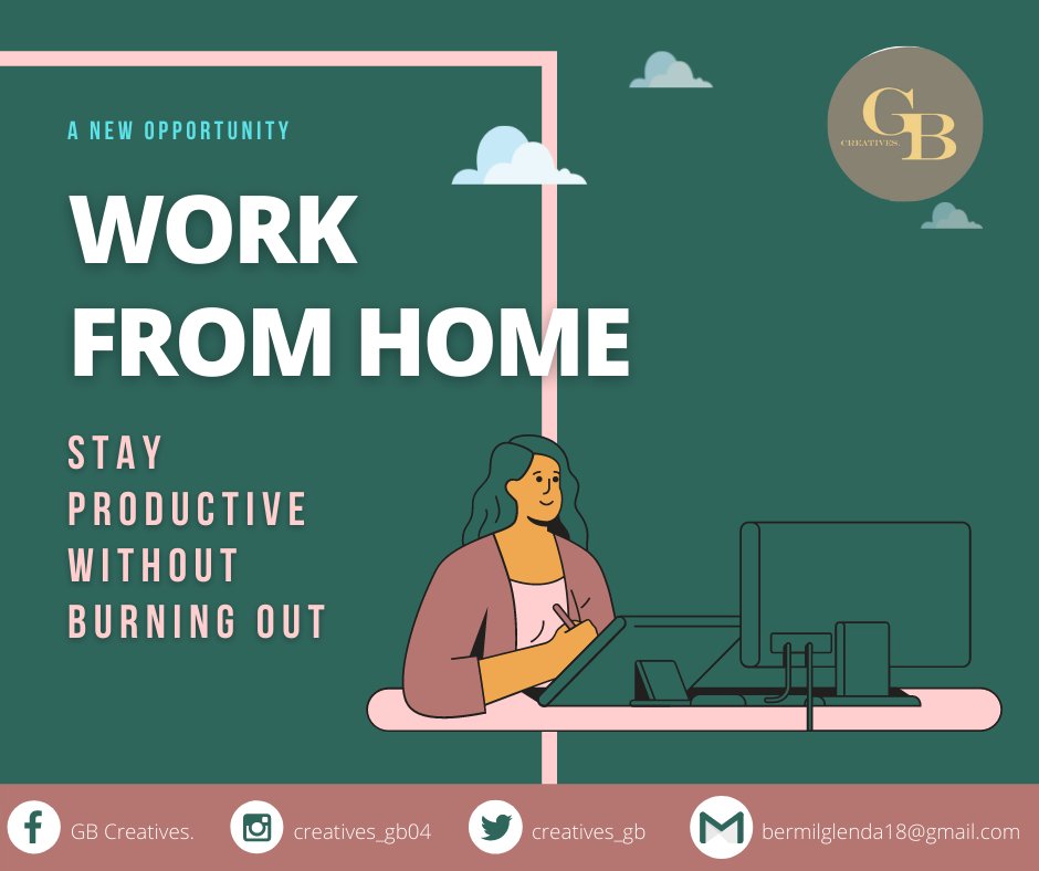 creatives_gb's tweet photo. #Working from home may be the best thing ever.😊
#No commute, no office drama, no boss.
#Just me, my coffee, and my laptop.☕️👩‍💻
#It's a dream come true.🤩
#virtualassistant
#gbcreativesvirtualworks
#outsourcing
#ReliableVA https://t.co/1dcgvUP5a1