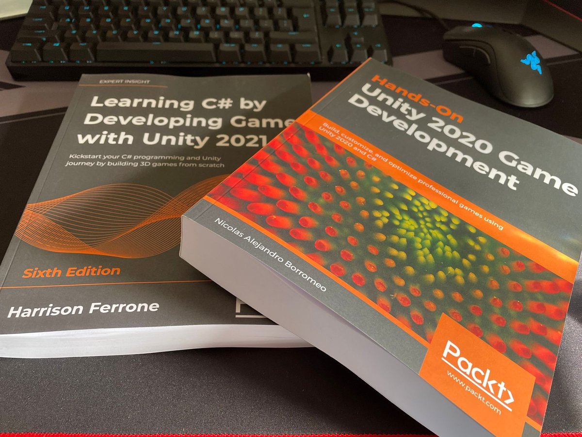 battago's tweet photo. Let's go!!!

#Unity #learn #C #GameDevelopment https://t.co/5FgX989d2B