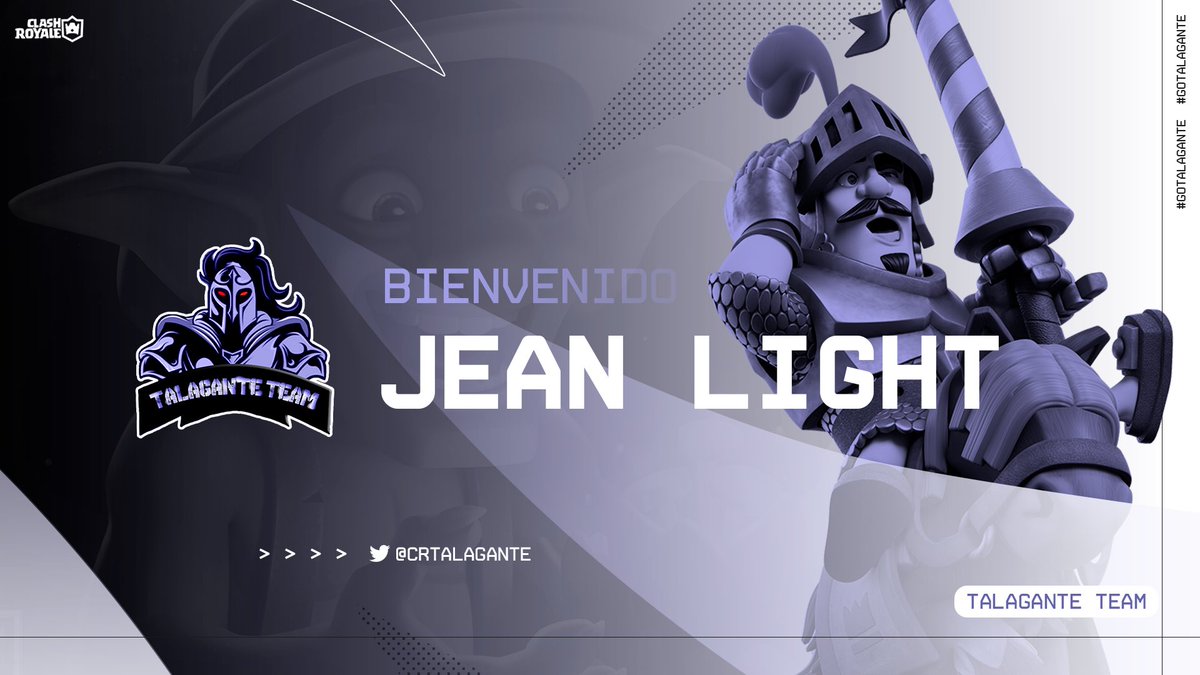 Presentación | #CR

El día de hoy hacemos presentación de un jugador que viene jugando hace un tiempo en el equipo, demostrando su nivel y ganas de ganar.

Directamente desde Panamá <a href="/JeanLight19/">왕자Jean Light✨</a>
