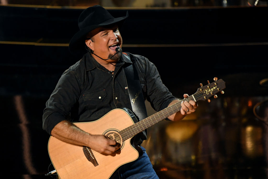 Happy Birthday to the one and only, Garth Brooks    : Kevin Mazur / Getty Images 