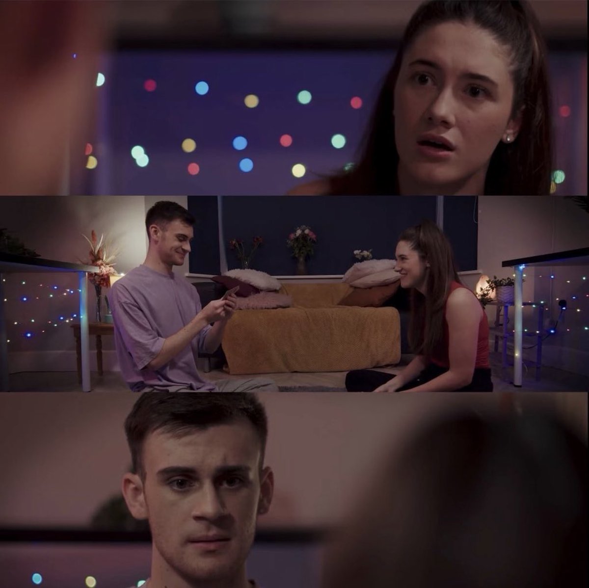 Showreel stills for the scene ‘The Cards You’re Dealt’ written by Joey Ethan. Performed by <a href="/ClaireKennedy0/">Claire Kennedy</a> and <a href="/JoeyxEthan/">Joey Ethan</a> can find them on spotlight now!