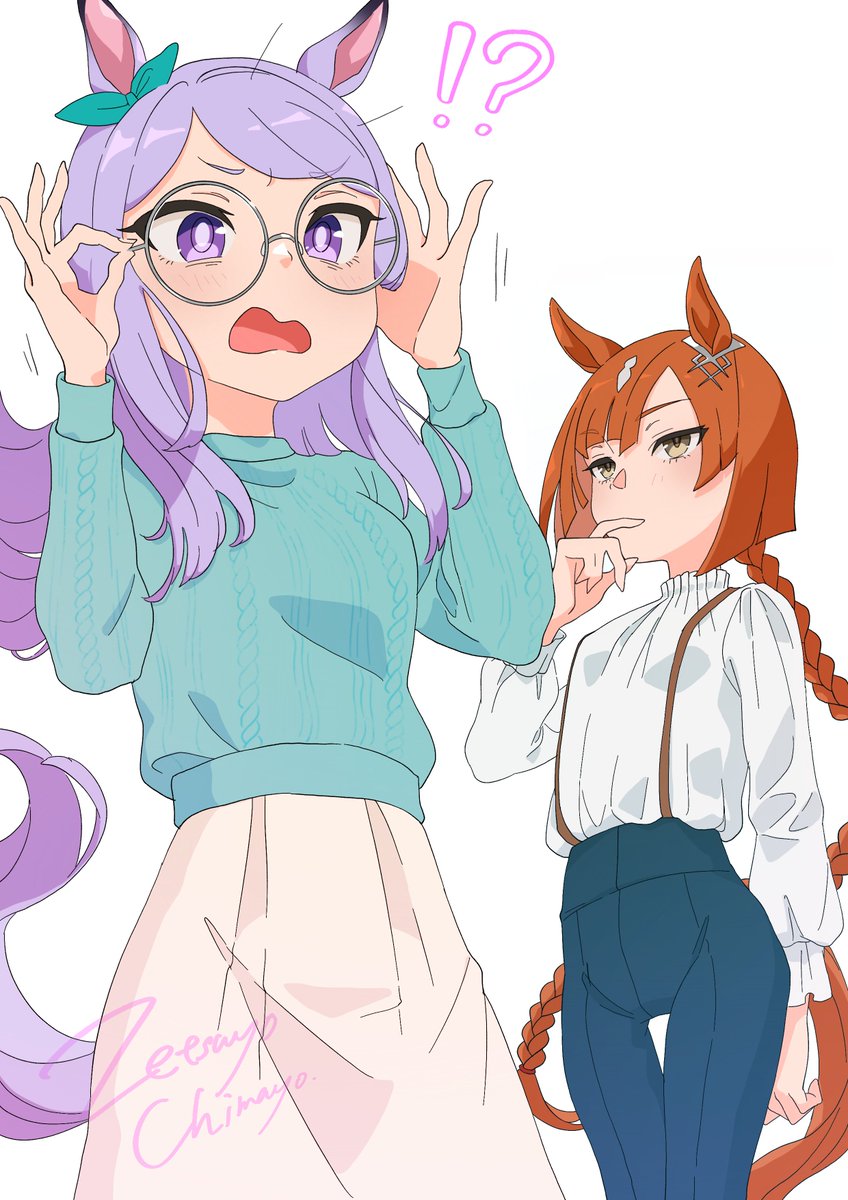 メジロマックイーン(ウマ娘) 「ぼやぼやですわ!? #ウマ娘 メジロマックイーン(ウマ娘) 「ぼやぼやですわ!? #ウマ娘