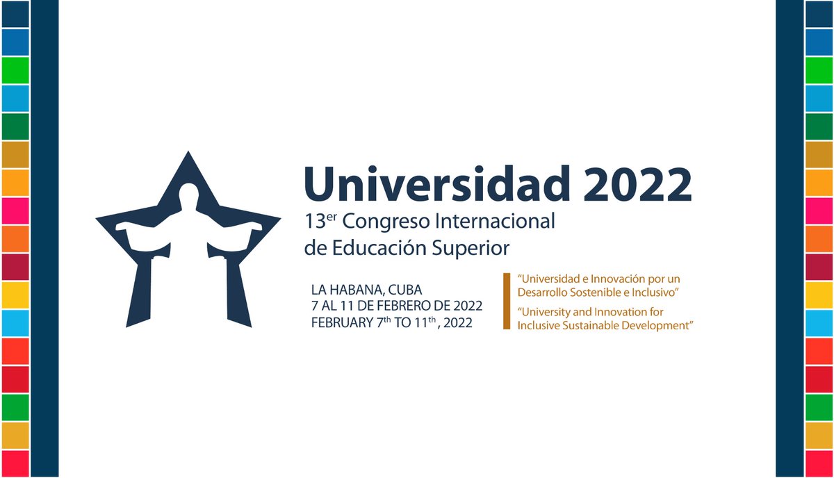 dellylien1's tweet photo. Ya estamos en @Universidad2022 de @CubaMES Delegados, expositores, invitados, aportando a la educación superior y su desarrollo sostenible con todos y para el bien de todos #CubaPorLaVida #Universidad2022 #SomosUCI #SiempreConectados @universidad_uci @raydelmp @lraciel @rislaidy https://t.co/Bdc5nr91DW