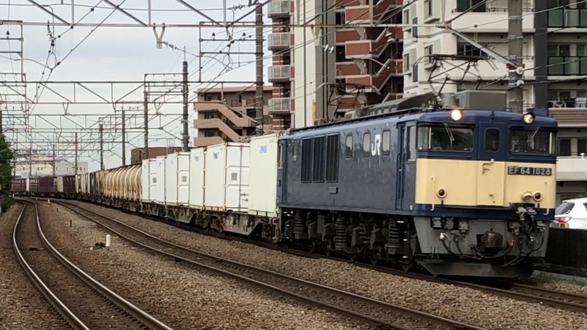 EF64 1028 コキ 新座