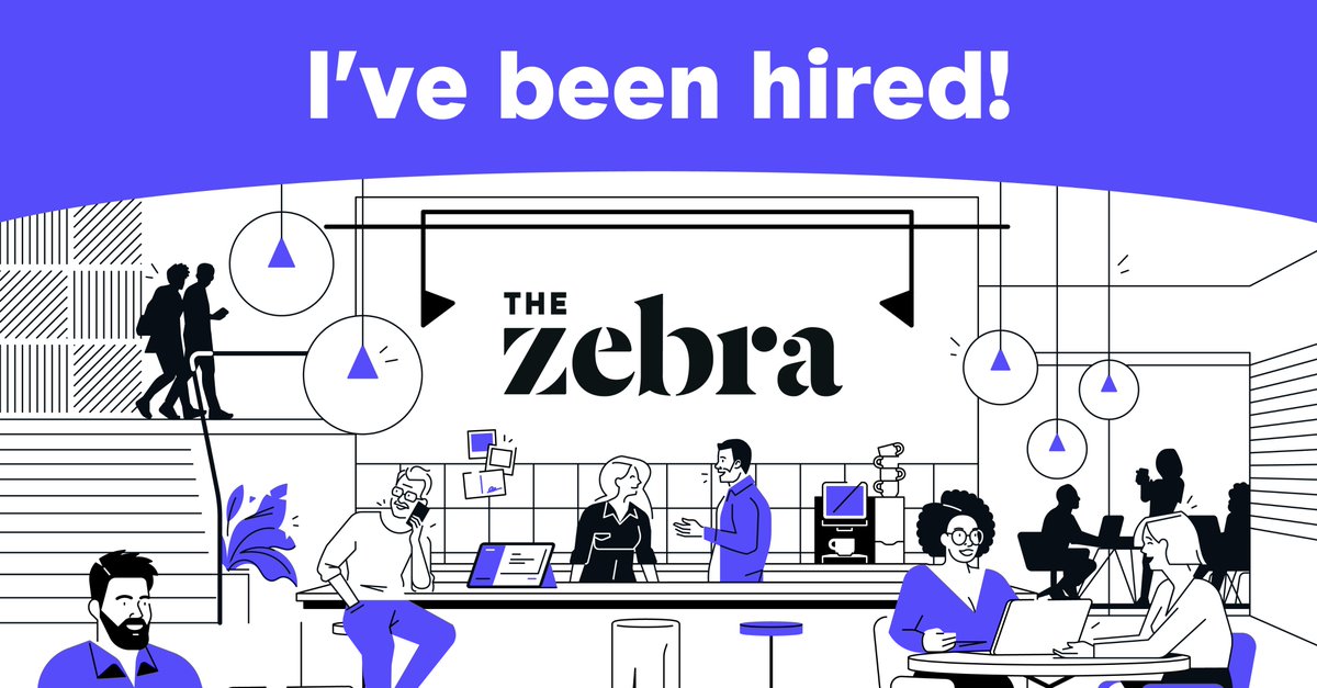 thestatsnerd's tweet image. Beyond excited to announce I am starting a new journey today with @TheZebraCo as Head of Data Science.  I am looking forward to solving new challenges and making an impact as I start this next chapter!