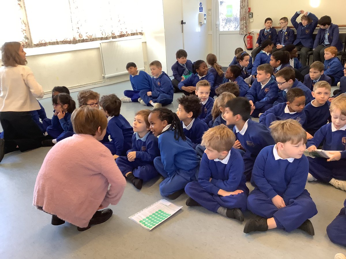 EssendeneLodge's tweet photo. Our head and deputy for the day delivered a very interactive and enjoyable assembly yo the whole school this morning. They have set the children the task of being a Good Samaritan and helping someone else this week. @ILG_uk_ltd #headforaday #leadingbyexample https://t.co/bIHLjv7mr3