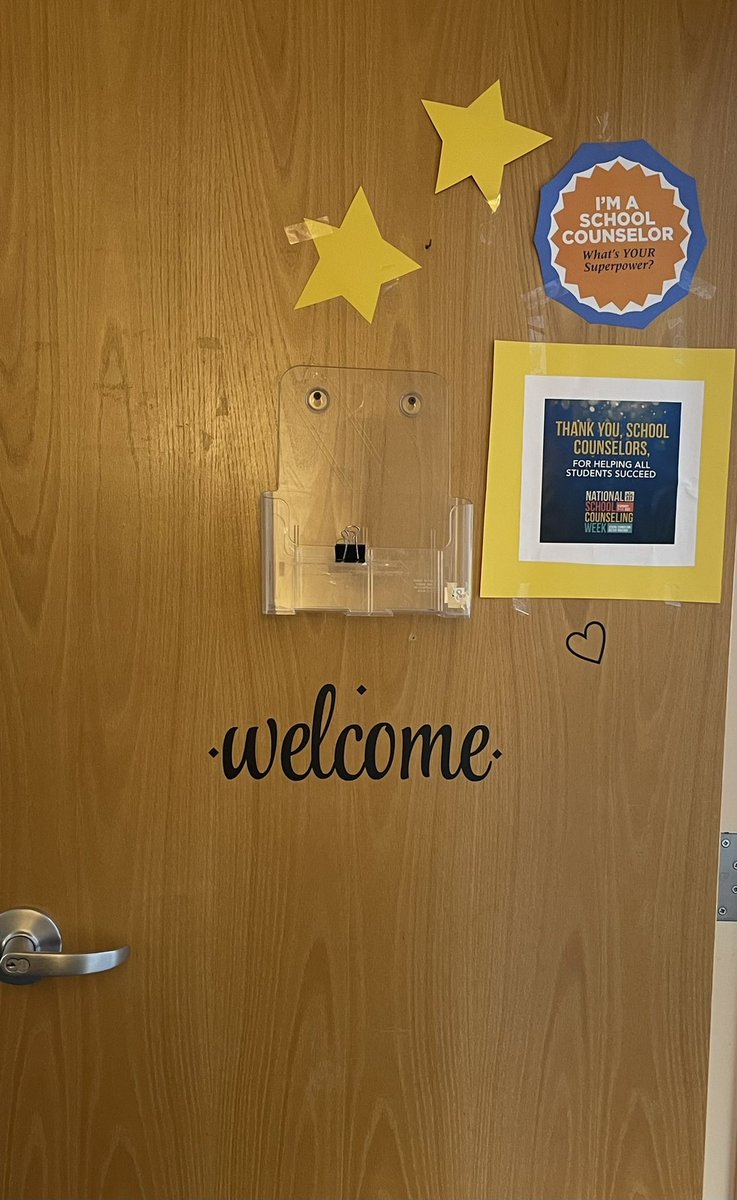 Much appreciated door decorations from the ladies that keep our office running!