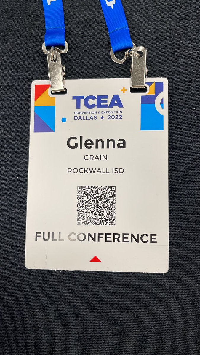 Looking forward to a week’s worth of FUN learning 😊
#TCEA2022