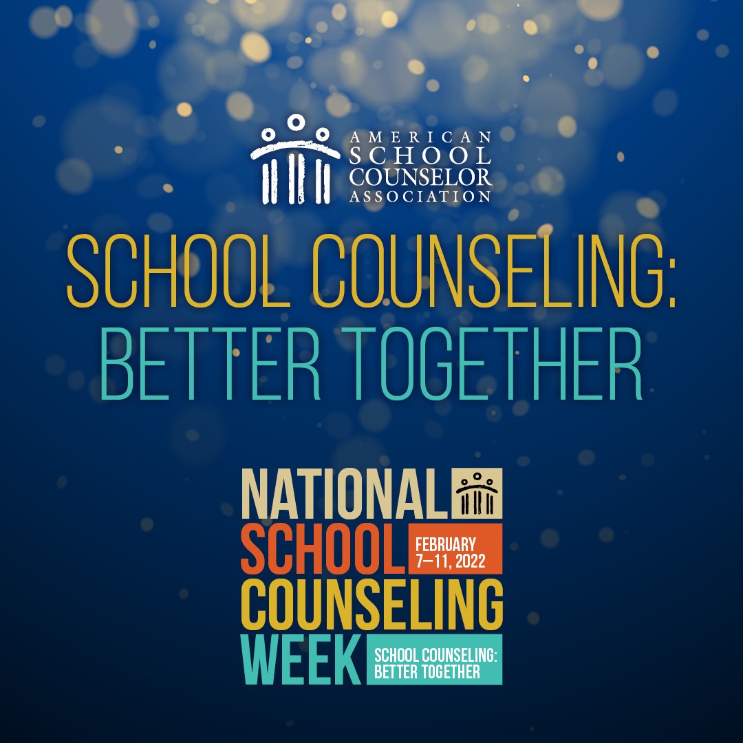 Help us celebrate our wonderful school counselors this week!