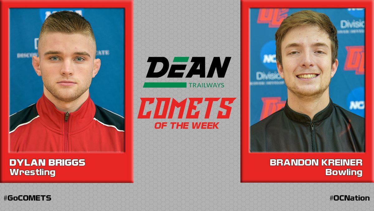 OlivetAthletics's tweet photo. Another week with great performances. The @DeanTrailways Comets of the Week are Rachel Swartz  and the women's 4x800-meter relay team, and Dylan Briggs and Brandon Kreiner.

FEMALE -- https://t.co/py0VSBjdrd

MALE -- https://t.co/OnGXfM4Vrj

#GoCOMETS #OCNation https://t.co/XdxYpjQDa9