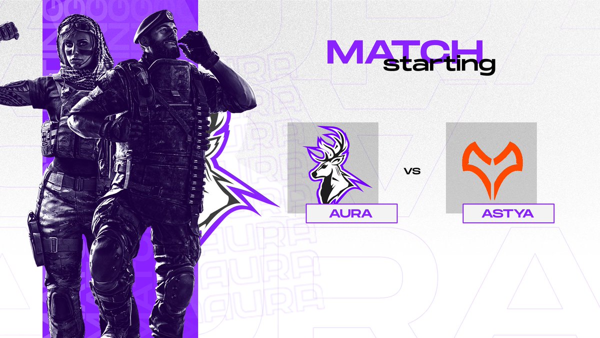 ericdjhook's tweet photo. PowerYourAura: [#R6S]

Good luck to our boys tonight in their ELC Playday 9 match tonight.

There's currently no stream details available, but will update you if that changes and will share the result after too!

🆚 @EsportAstya
🕰️ 7:30pm GMT

#PowerY… https://t.co/Qe5hl607kl
