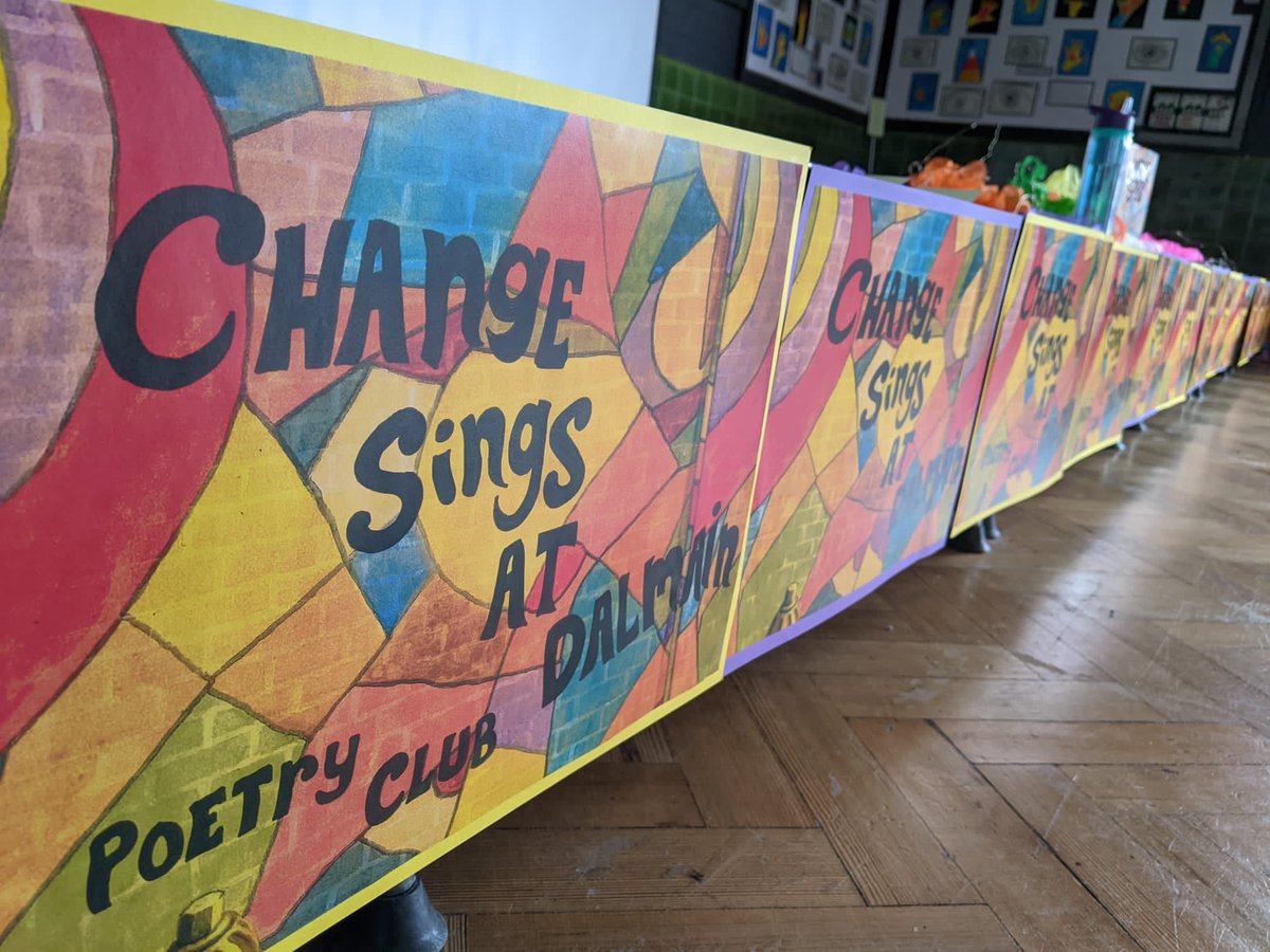 dalmainschool's tweet photo. The stage is set for Poetry Club @ Dalmain this week. Performance is a huge part of poetry and we are looking forward to exploring this #DalmainWritingWeek https://t.co/MxApRjG4DB