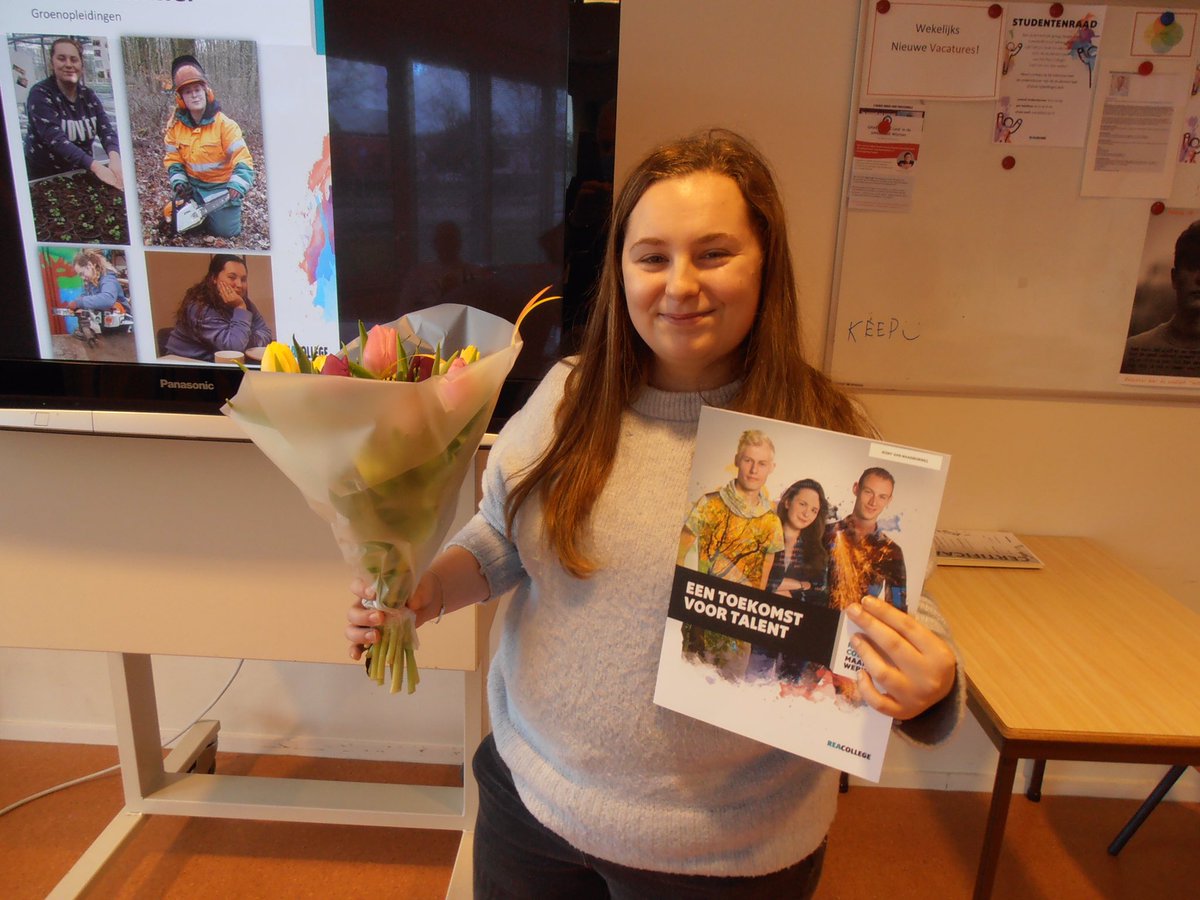Wij willen deze REA Nijmegen/Arnhem studenten feliciteren met hun behaalde diploma !