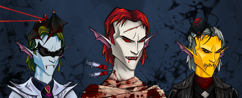 Marketplace is open and you can trade your Gen2 Vampires on Down pointing backhand index 
entrepot.app/marketplace/iv…

We're collecting of Airdrop Winners on Discord!

If you won Gen2 and keep updated for developments on what's next, come to our Discord
discord.gg/mA5cXdAtwe