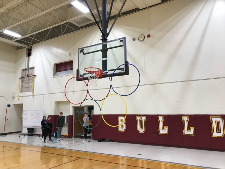 Winter Olympics at MMS! Go USA!