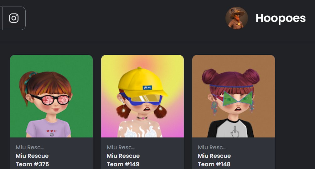 Hoopoes_NFT's tweet photo. @miurescueteam 🚀🚀🚀🚀🪄👌🏼🐦😍😍😍💫 that's cool and my girls can't wait to take place! 🚀 Let's go!!!
#NFT #NFTCommmunity #NFTGame https://t.co/l1coOXveLL