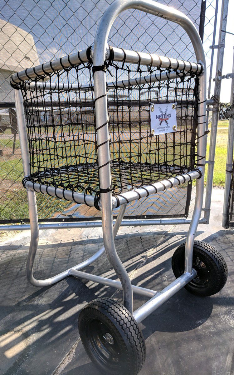 HSBaseballField's tweet image. 🚨Ball Cart Giveaway🚨

Pumped to partner with @NettingPros  to give away a ball cart to help kickoff the HS season across the country! 

How to Enter: 
1. Follow @NettingProsChat
2. Like this Tweet
3. RT this Tweet

Best of luck this season! #HSBaseballFields