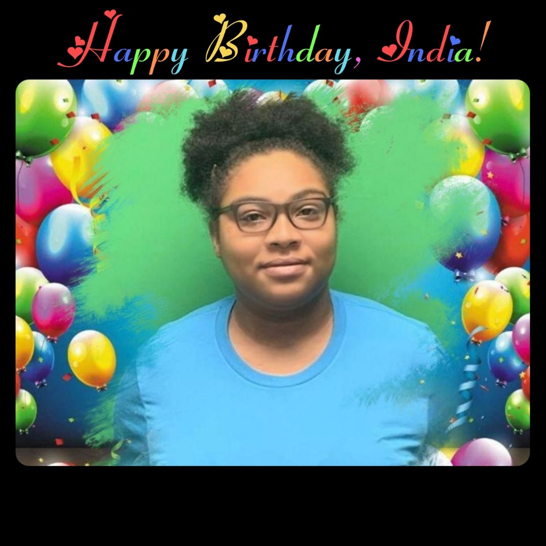 Happy Birthday, India! We wish you many more. Enjoy your day! 🥳 #birthdaygirl #celebrate #CharlestonSC