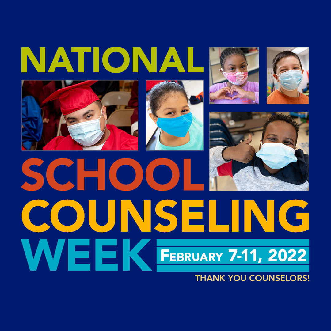 fcpsnews's tweet photo. Happy National School Counseling Week #NSCW2022! This week, give a shout out and thank you to your school's counselor for all they do in helping our students thrive! #OurFCPS #FCPScounselors https://t.co/WBr5mSbbHe