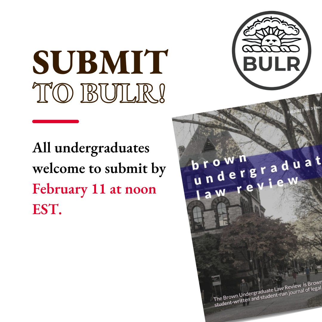 We are accepting submissions for our Spring 2022 publication until February 11, at noon EST. Submissions of all lengths will be considered! 
We encourage anyone who is interested in having their work published to submit their papers through the link in our bio!