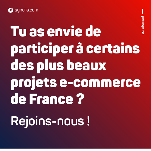 Rejoins la team de 🔥 #ecommerce <a href="/AdobeCommerce/">Adobe Commerce</a> de Synolia à #Lyon ou à #Bordeaux, pour prendre part aux phases de paramétrages, d’intégration, de développement et de recette des plateformes e-commerce !
Rejoins-nous par ici 👉
okt.to/2aQf1C
#job #developers #PHP