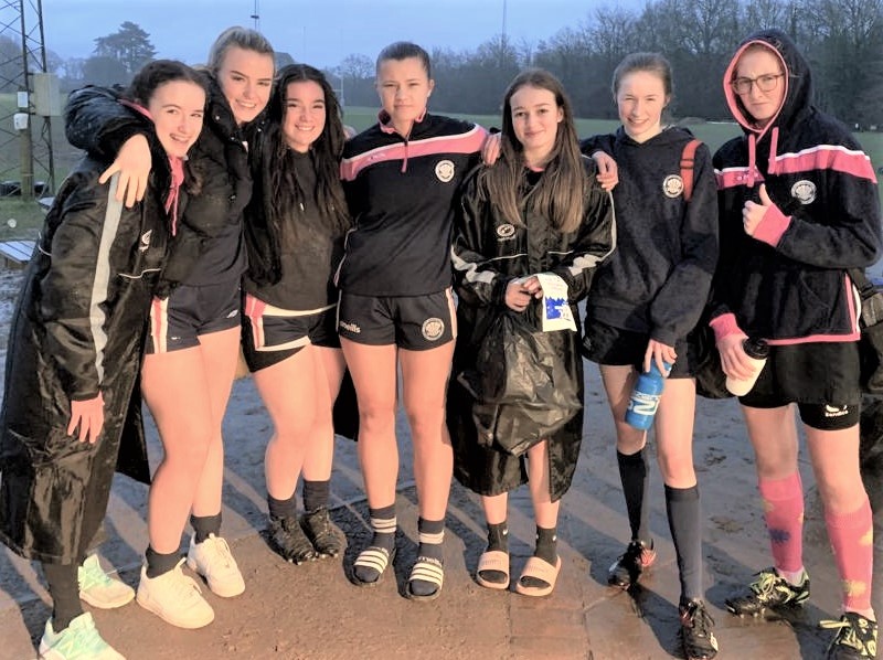 RugbyEGRFC's tweet photo. TOP OF THEIR GAME 🏉 @RugbyEGRFC, 8 EG U18's were selected to try out for @SussexRFU at Horsham yesterday🙏 Congrats Chloe, Lucy, Sophia, Emily M, Emily D, Imogen, Ellen and Charlie (not pictured) 🤞 
#egrfc #Sussexrugby #eastgrinstead #girlsrugby #development #TryAndStopUs https://t.co/WbyINvAXHw