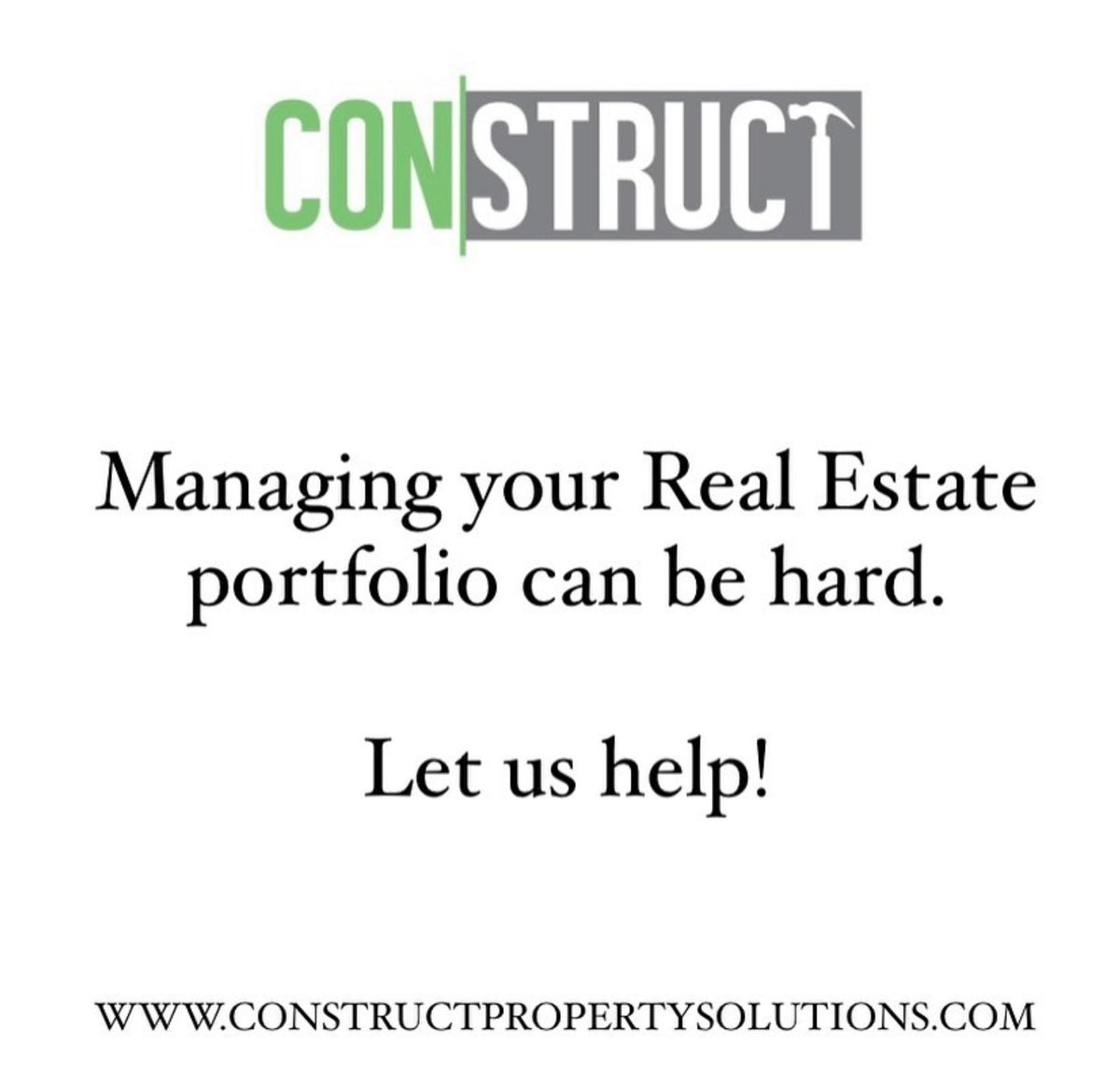 Construct Property Solutions tweet media